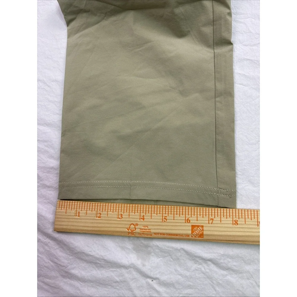 Adidas Mens 32x32 Ultimate 365 Golf Pants TAN Stretch Performance Athletic NWT